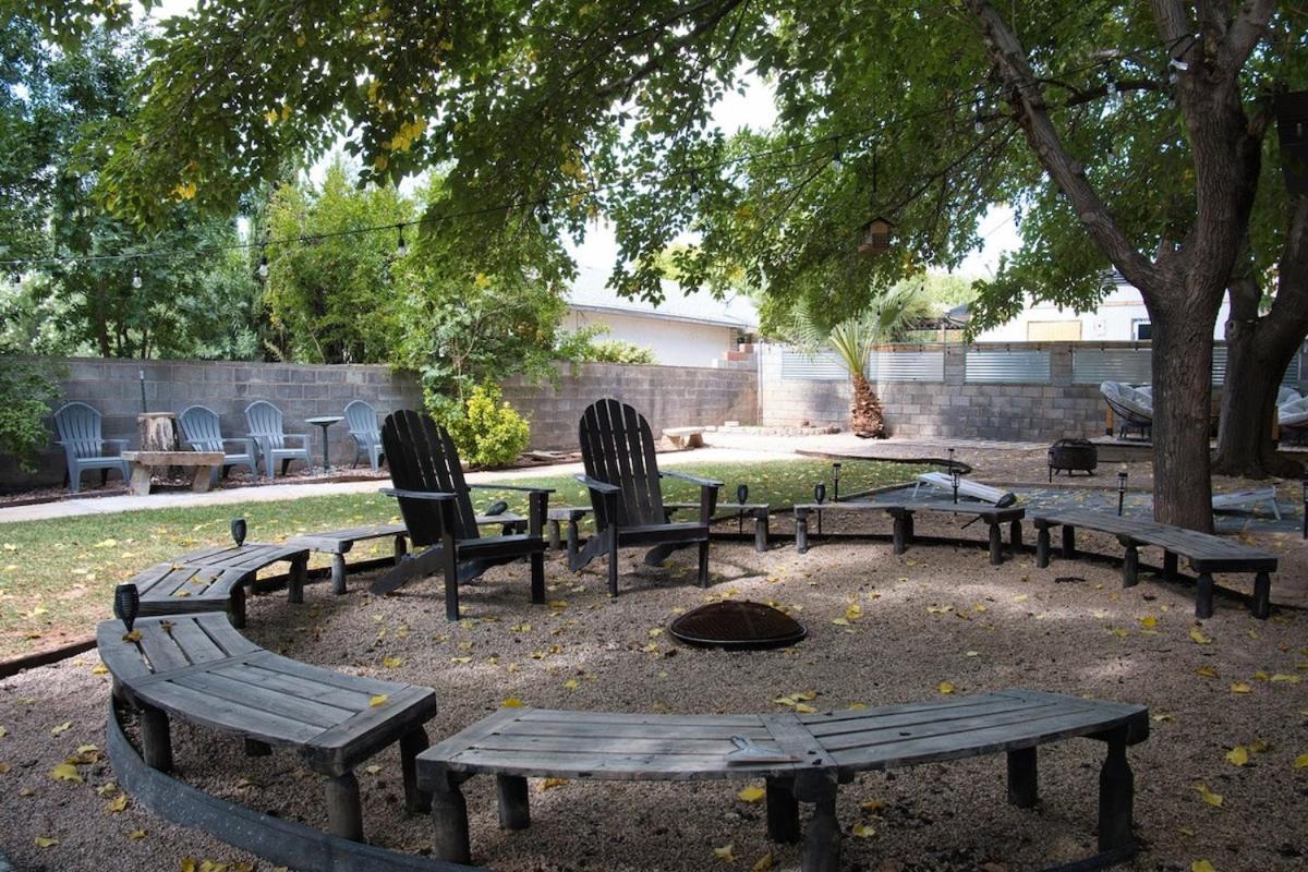 Pets, Fire Pit, Near Downtown St George, Ping Pong Villa St. George Exterior photo