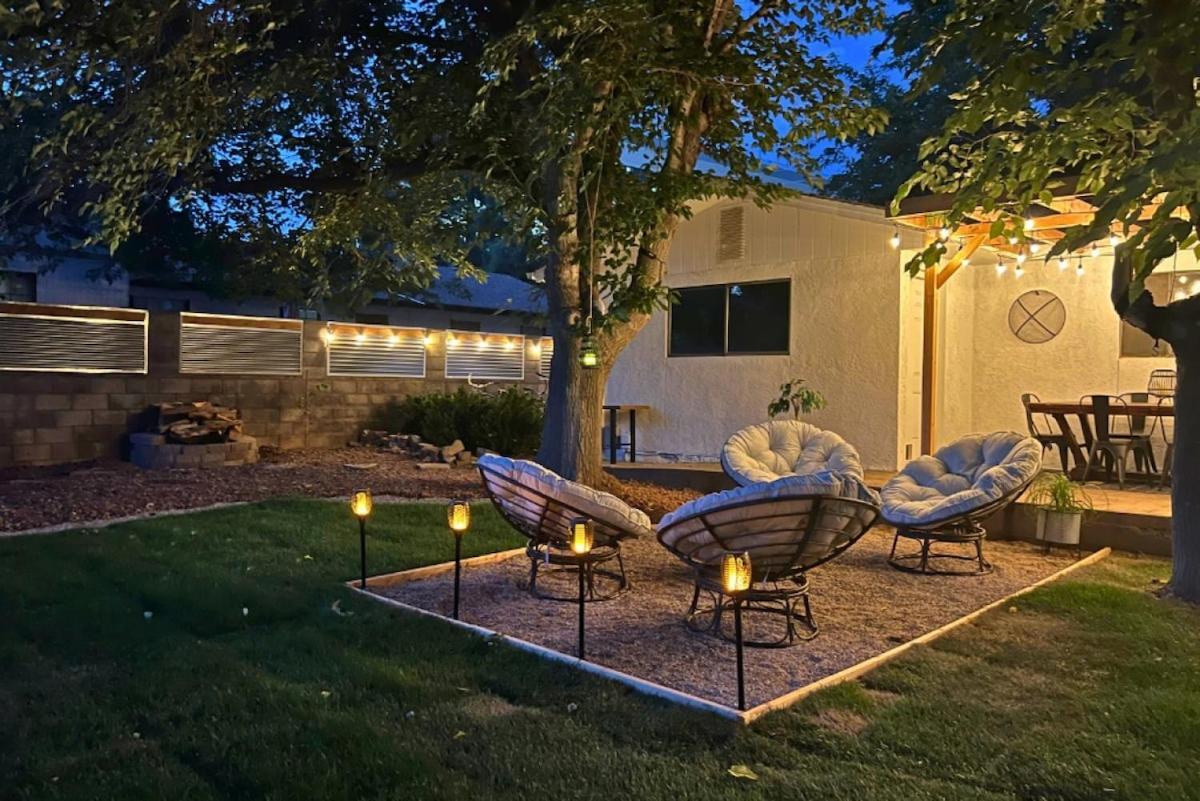 Pets, Fire Pit, Near Downtown St George, Ping Pong Villa St. George Exterior photo